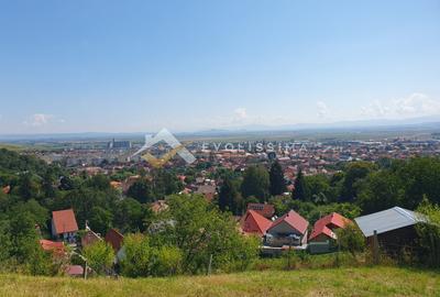 Teren intravilan vedere panoramica, Codlea - 5