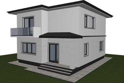 CASA INDIVIDUALA , 5 CAMERE, 114 MP UTILI-KAUFLAND GALATA - 1