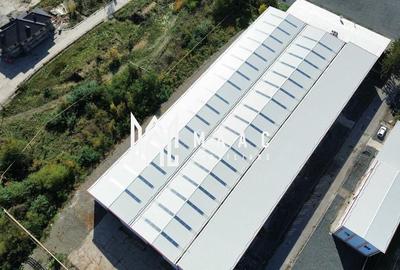 Hala producție I 6857 mp I Acces TIR I Pod Rulant I Mârșa - 1