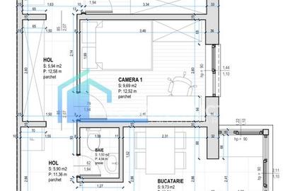 Apartament 3 camere | Zona semi-centrală | Cartierul Lunei | 70 MP | - 10