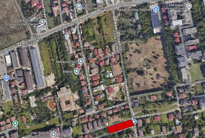 Loturi de teren pentru casă /  P+1+M / 607mp  / Maracineni / Prelungirea Ghencea - 1