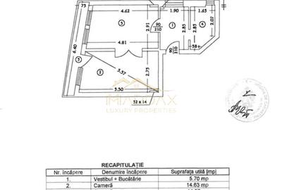 Apartament 2 camere**Renovat***Investitie/Airbnb***Centrul Istoric - 22