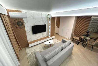 Apartament cu 2 camere semidecomandat în Pipera