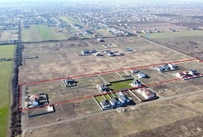 Teren Construcții intravilan de 501 mp, în Exterior Est