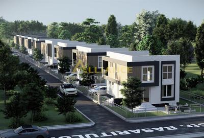 Vila individuala 4 camere locatie Popesti Leordeni - 14