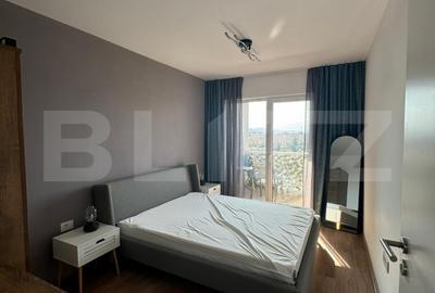 Apartament 2 camere,  mobilat-utilat, 3 balcoane, 75.64 mp, priveliște superbă - 5