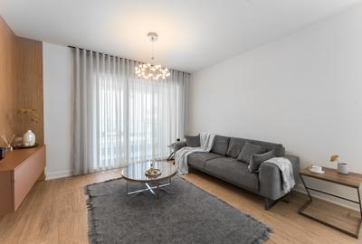 Vanzare apartament 2 camere-terasa- Bloc Nou-10 minute Metrou Laminorului-S1 - 1