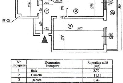 Apartament 3 camere, decomandat, Luica-Uioara - 16