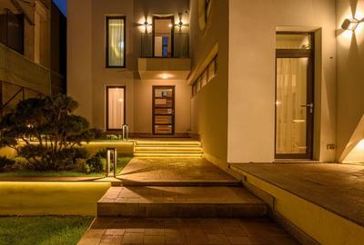 Vila de închiriat – Smart Home pe malul lacului Buftea | 25 min de București - 1