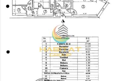 Apartament 3 camere la 5 minute de metrou - 6