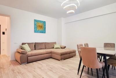Apartament cu 2 camere semidecomandat, mobilat în Noua