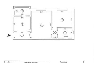 39406  Apartament 2 camere Poarta 6 - 1
