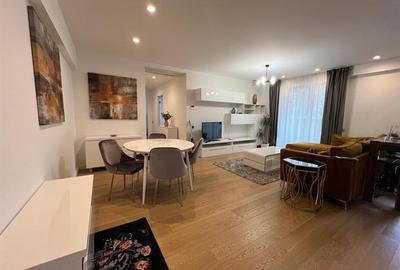 Aviației Tower, 3 camere lux, etaj 2, 90 m p, terasa, garaj, deosebit - 1