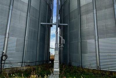 Siloz cu capacitate 3000 tone (+3000t pista betonata) | 2 ha teren - 9
