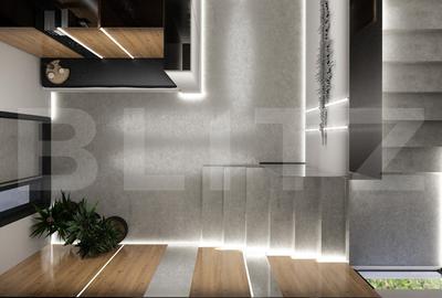 Casa individuala la rosu, 250 mp, 4 camere, P+M, zona Stupini - 10