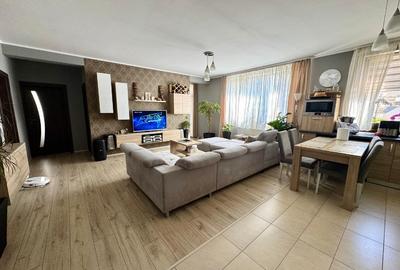 Apartament 3 camere, S-74 mp, mobilat, utilat, zona Profi, Floresti. - 2