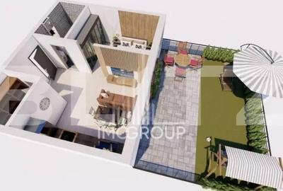 Apartament cu 2 camere | Gradina | Terasa |Boxa | Garaj | Complex Beta Residence - 13