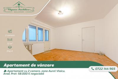 Apartament cu 2 camere, zona Aurel Vlaicu, Arad - 1