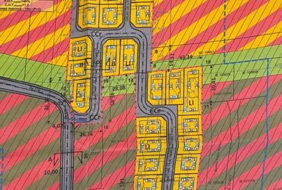 Vanzare teren 21674 mp PUZ aprobat complex case invididuale - 1