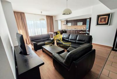 2 camere, spatios, mobilat modern, bloc nou, terasa, Plopilor - 1