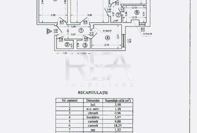 3 camere mobilate elegant pe Bd. Camil Ressu, centrală proprie - 19