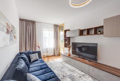 Apartament cu 2 camere decomandat, mobilat în Aviației