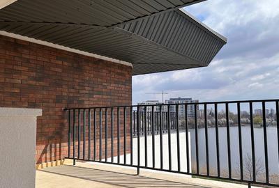 2 camere | 65 mpu + 14 mp terasa intima cu Vedere la Lac | Parc privat | - 3