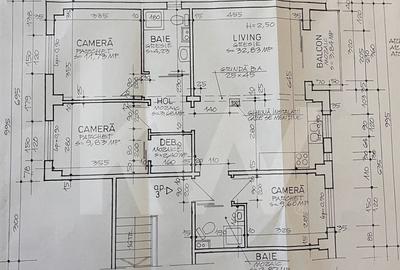 Apartament cu 4 camere mobilat utilat in Vasile Aaron 81 mp - 16