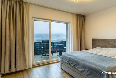 Apartament cu 3 camere semidecomandat, mobilat în Baciu