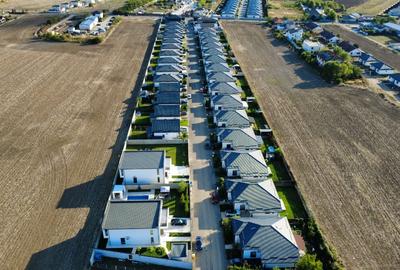 Casă modernă Balotești – 135 mp utili, garaj, teren 501 mp, mobilată și utilată - 11