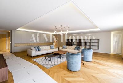Apartament SUPERB, spatios cu 4 camere, finisaje lux, renovat si mobilat complet - 1
