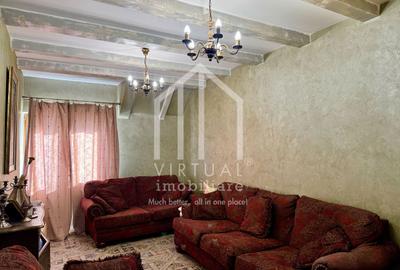 Apartament cu 4 camere decomandat, mobilat în Central