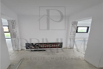 Duplex individual - 5 camere - proiect deosebit- mansardabil - teren 375 mp - 7