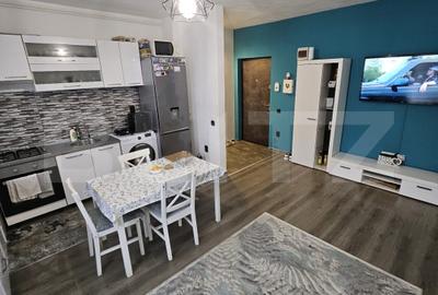 Apartament cu 2 camere semidecomandat, mobilat în Florești