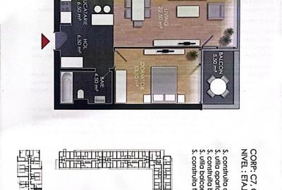 De Vanzare - 3 camere - Atria Urban Resort - Direct Propietar - 13