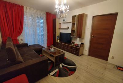 Basarabia  la 3 minute de Metrou Costin Georgian, etaj 1/4, mobilat. - 1