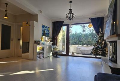 Casa 4 camere | Parcul Mogosoaia | Drum privat cu bariera | P+1+Pod | Semineu - 1