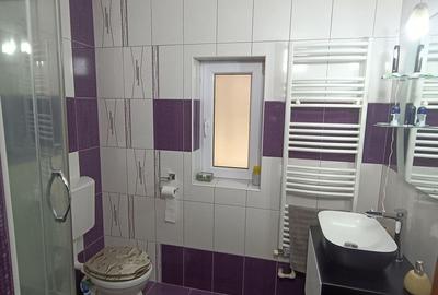 Casa cu 3 camere, 150 mpu, mobilata, utilata, garaj, curte, Ampoita - 8