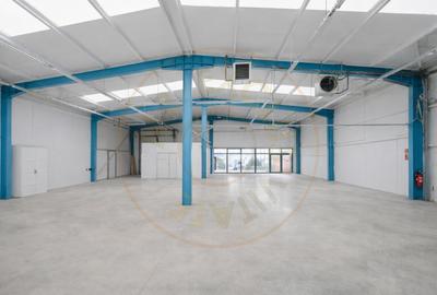 Hala industriala / spatiu comercial – VANZARE – DN 65B – Bradu-Pitesti! - 3