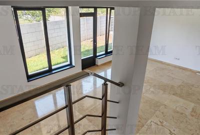 Vila 6 camere, incalzire in pardoseala, P+1+M, toate utilitatile, 180mp teren, P - 25