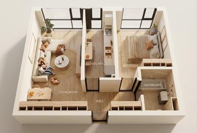 West Avenue Residence | Apartament Modern 2 Camere cu Facilități Premium - 9