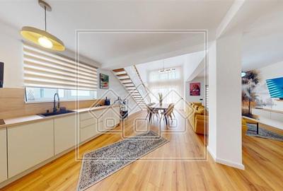 Penthouse de vanzare in Sibiu - design spectaculos - terasa - - 4