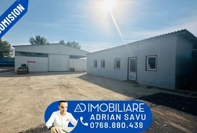 Hală industrială de închiriat – Târgu Jiu, Str. Tineretului - 1