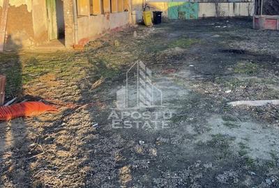 Casa veche cu teren de 1284 mp in Recas - 1