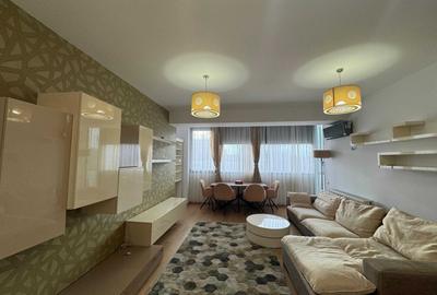 Apartament cu 3 camere decomandat, mobilat în Titan