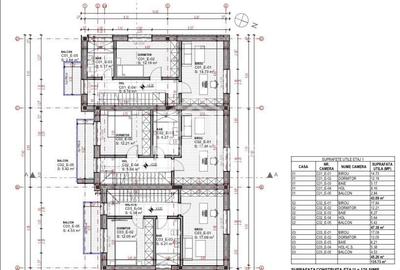 Vilă Tip Triplex P+1E+M - Parcul Teilor - Comision 0% - 3