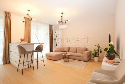 Apartament nou 2 camere de inchiriat | parcare inclusa | The Ivy Baneasa - 1