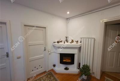 Casa individuala cu 3 camere si 200mp teren in centru istoric Sibiu - 11