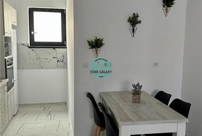 Apartament cu 2 camere de vanzare, mobilat si utilat, bloc nou, 70 mp utili, in - 5