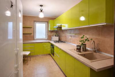 Apartament cu 2 camere decomandat, mobilat în Nord